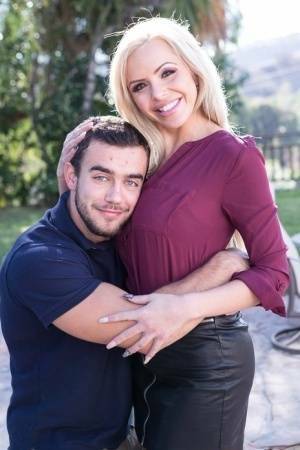 Blonde cougar Nina Elle seduces and fucks her stepson in an act of revenge on justmyfans.pics