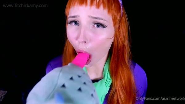 Fit Chick Amy - ASMR Network - Cosplay Dildo on justmyfans.pics