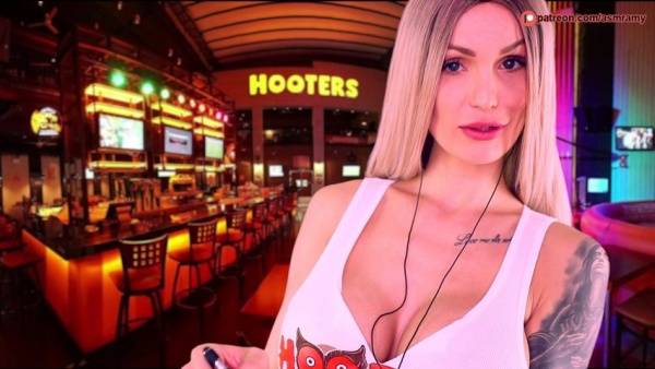 ASMR Amy Patreon - Hooters Patreon on justmyfans.pics