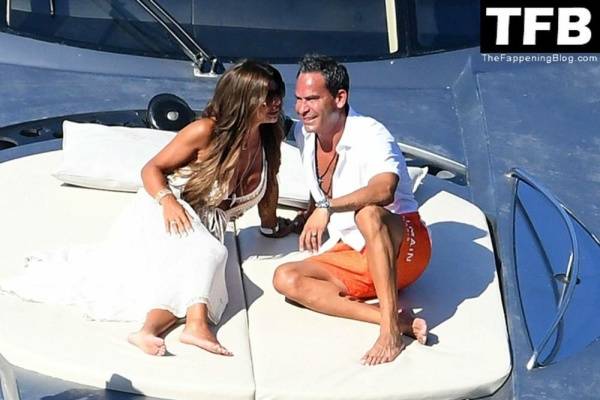 Teresa Giudice & Luis Ruelas Continue Their Honeymoon in Italy - dailyfans.net - Italy