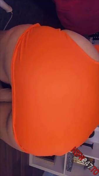Charley Hart sexy orange dress riding dildo snapchat premium xxx porn videos on justmyfans.pics