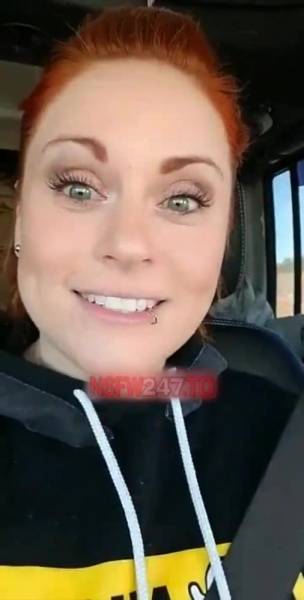 Chrissy Leblanc flashing in car snapchat premium xxx porn videos on justmyfans.pics