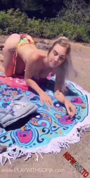 Sofia Blaze beach show snapchat premium xxx porn videos on justmyfans.pics