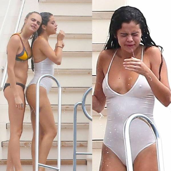 Selena Gomez Cara Delevingne Swimsuit Photos  - Usa on justmyfans.pics