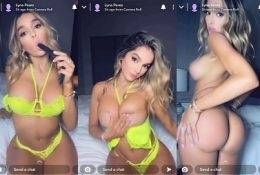 Lyna Perez Nude Strip Spanking Video Leaked - dirtyship.com