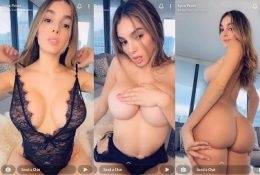 Lyna Perez Nude Strip Lingerie Twerk Video Leaked - dirtyship.com