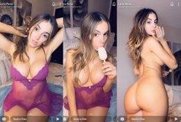 Lyna Perez Nude Ice Cream Play Video  on justmyfans.pics