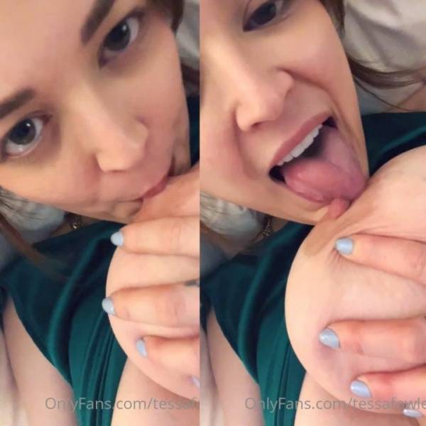 Tessa Fowler Nipple Sucking POV OnlyFans Video  - Usa on justmyfans.pics