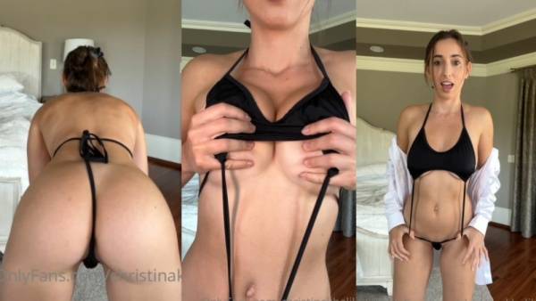 Christina Khalil Titty Squeeze Video  on justmyfans.pics
