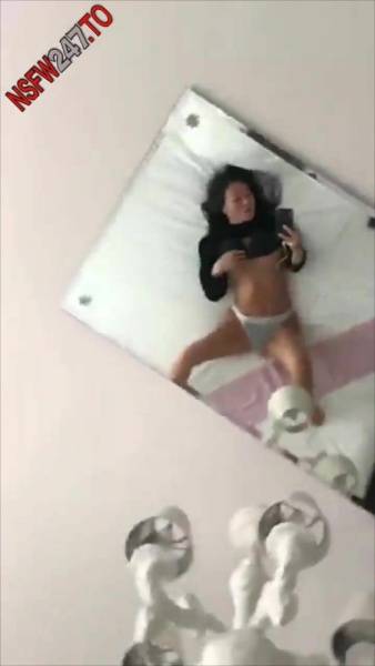 Asa Akira playing on bed snapchat premium 2019/11/13 porn videos on justmyfans.pics