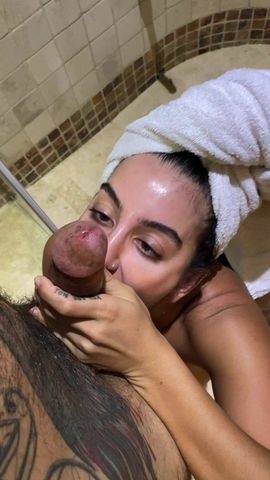 Lena The Plug - Real Blowjob After Bath on justmyfans.pics