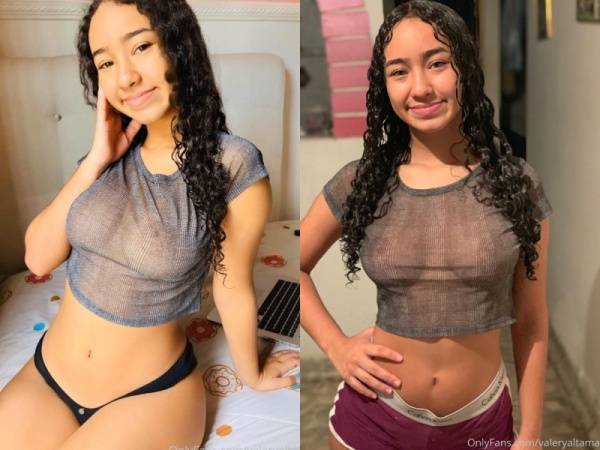 Valery Altamar See-Through Tits Onlyfans Set on justmyfans.pics