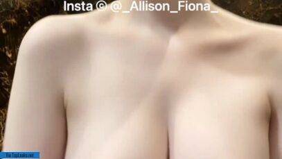 Allison Fiona – Hot naked boobs on justmyfans.pics