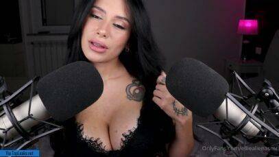 Sexy Ellie Alien ASMR Sensual Breathing and Mouth Sounds Video on justmyfans.pics
