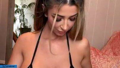Hot PunzelI Twitch Nude Boobs Squeezing Video  on justmyfans.pics