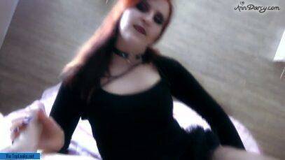 AnnDarcy redhead pierced goth cumslut xxx video on justmyfans.pics