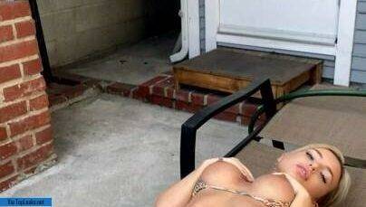 Emma Kotos Outdoor Bikini Strip Onlyfans Video  nude on justmyfans.pics