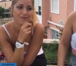 Cute spanish girls in leggings and shorts - Spain on justmyfans.pics