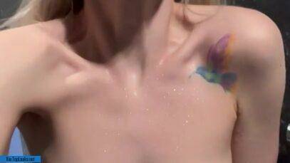 I feel so dirty for doing this in the gym shower 🙈💕 [gif] on justmyfans.pics