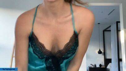 Amanda Cerny Sexy Camisole Dance OnlyFans Video  nude on justmyfans.pics