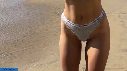 This is not a nude beach, but I couldn’t help myself [gif] on justmyfans.pics