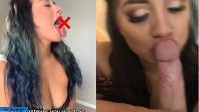 Girl offered to fulfill the fantasy and the dude agreed, taking his dick out of his pants TikTok XXX on justmyfans.pics