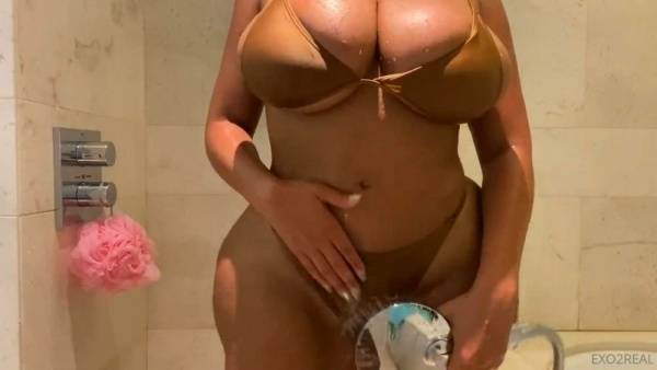 ExoHydraX Nude Bikini Shower Onlyfans Video Leaked on justmyfans.pics