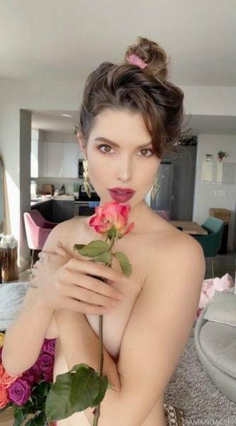 Amanda Cerny Topless Lingerie Panties OnlyFans Set Leaked on justmyfans.pics