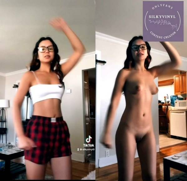 Silkyvinyl Nude Tiktok Dance Onlyfans Video Leaked on justmyfans.pics