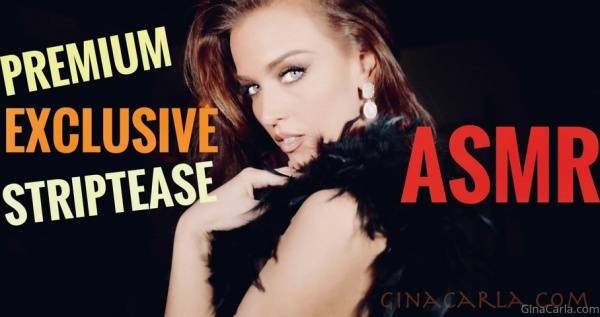 Gina Carla ASMR - 9 January 2021 - Striptease on justmyfans.pics