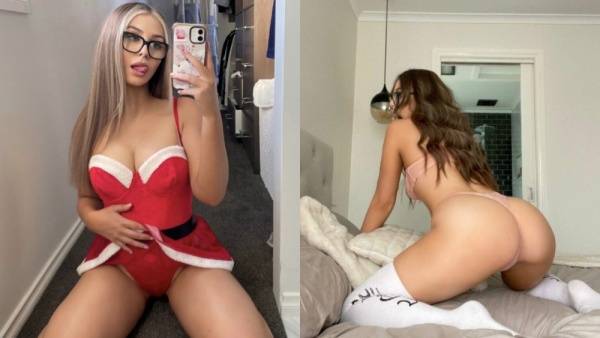 Mikaylah Christmas Lingerie Sexy  Photos And Video on justmyfans.pics