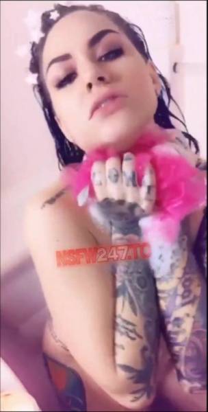 Karmen Karma bathtub dildo masturbation show snapchat premium free xxx porno video on justmyfans.pics