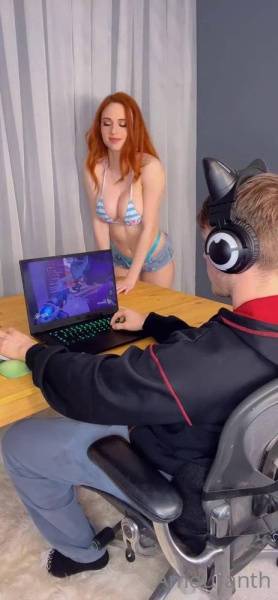 Amouranth Nude Gamer Dildo Blowjob Onlyfans Video Leaked on justmyfans.pics