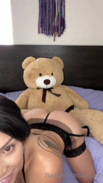 Maddy Belle Nude Teddy Bear Sex OnlyFans Video Leaked on justmyfans.pics