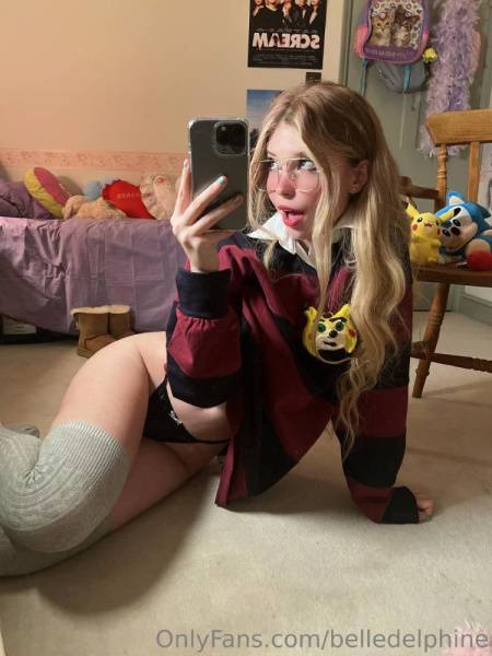 Belle Delphine Thong Ass Sonichu Selfie Onlyfans Set Leaked on justmyfans.pics