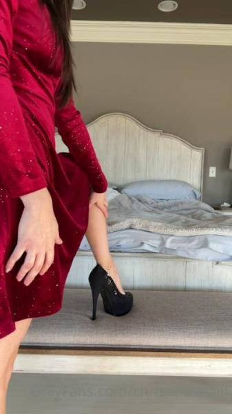 Christina Khalil Nude High Heels Strip PPV Onlyfans Video Leaked on justmyfans.pics
