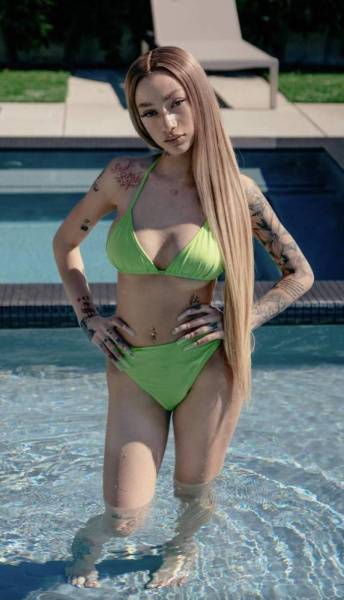 Bhad Bhabie Sexy Pool Bikini Onlyfans Set Leaked - Usa on justmyfans.pics