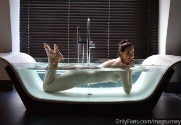 Meg Turney Nude Glass Bath Onlyfans Set Leaked on justmyfans.pics