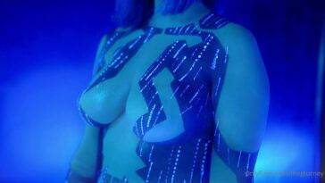 Meg Turney Nude Cortana Cosplay Onlyfans Video Leaked on justmyfans.pics