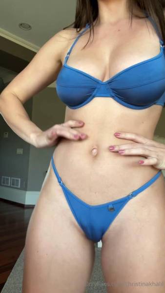 Christina Khalil Nude October Onlyfans Livestream Leaked Part 1 - Usa on justmyfans.pics