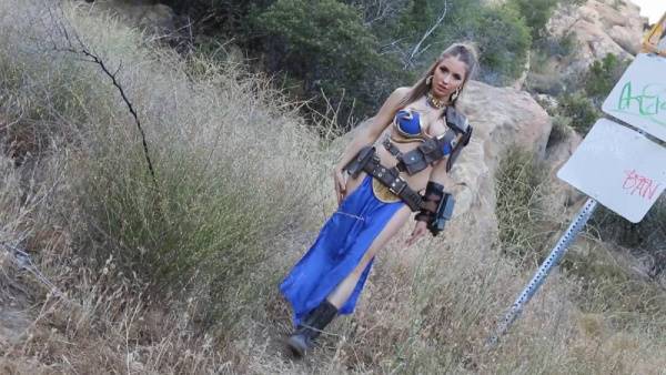 Liz Katz Nude Slave Leia Cosplay Onlyfans Video Leaked on justmyfans.pics