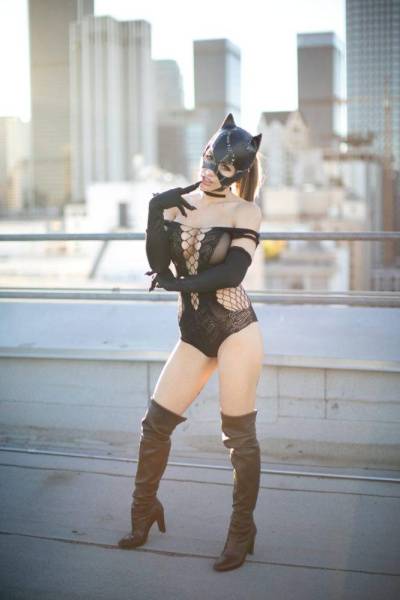 Liz Katz Nude Catwoman Bondage Cosplay Onlyfans Set Leaked on justmyfans.pics