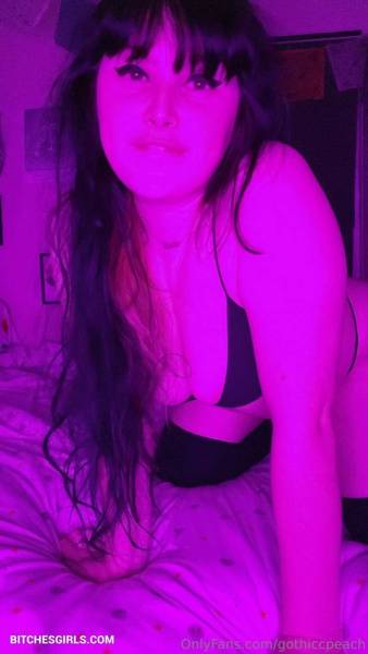 Gothicc Peach Nude Curvy - Gothic Peach Onlyfans Leaked Naked Pics on justmyfans.pics