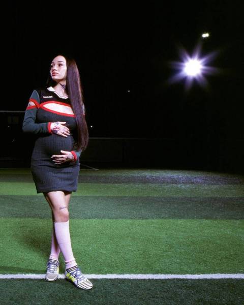 Bhad Bhabie Nipple Pokies Pregnant Onlyfans Set Leaked on justmyfans.pics