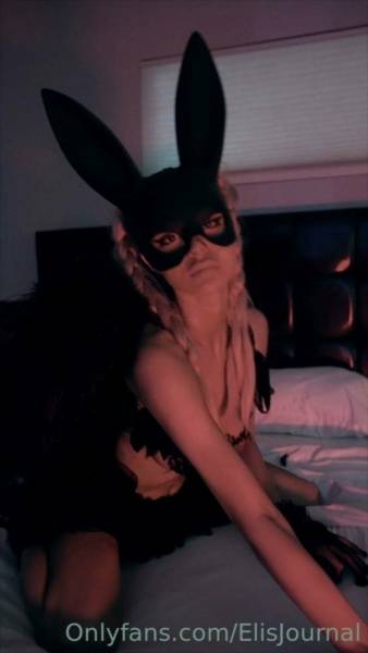 Kristen Hancher Nude Bunny Cosplay Dildo  Video  on justmyfans.pics