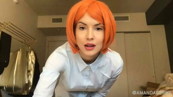 Amanda Cerny Lois Griffin BTS OnlyFans Video  on justmyfans.pics