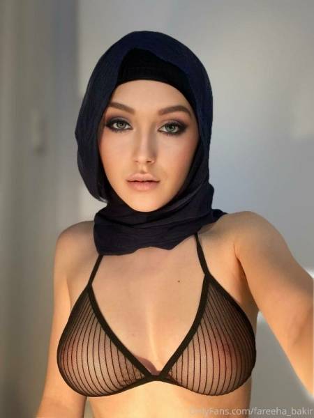 Fareeha Bakir Nude Hijab Strip  Set  on justmyfans.pics