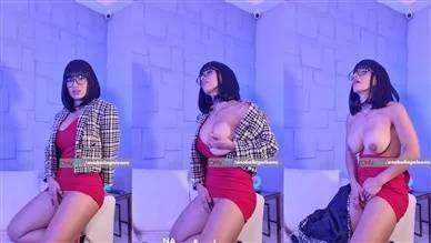 Anabella Galeano Nude Striptease Cosplay Video  on justmyfans.pics