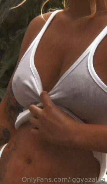 Iggy Azalea Nude See-Through Pool  Video  - Usa - Australia on justmyfans.pics