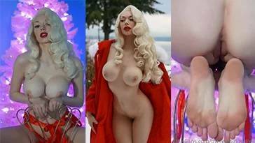 PinupPixie Christmas Nude Video on justmyfans.pics